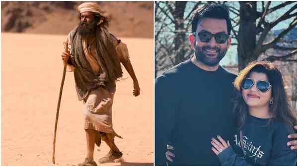 Aadujeevitham – Supriya rushes from theatre to see Prithviraj; here’s what she has to say about the survival thriller