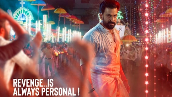 Prithviraj Sukumaran-starrer Kaduva’s new poster hints the scale at which the Shaji Kailas film is made