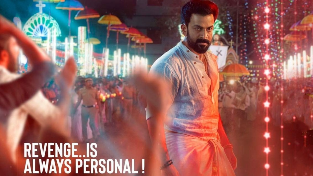 Prithviraj Sukumaran-starrer Kaduva’s new poster hints the scale at which the Shaji Kailas film is made