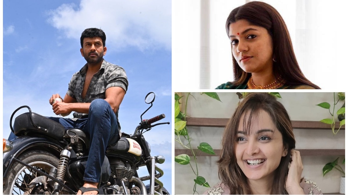 Aparna Balamurali replaces Manju Warrier in Kaapa after latter cites scheduling conflicts with Ajith’s AK61