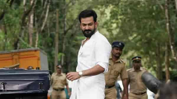 Prithviraj in Kaduva