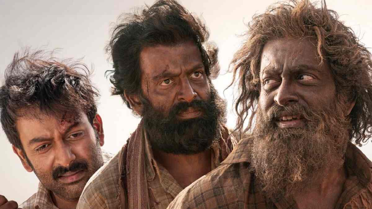 Aadujeevitham - Fan reviews Blessy’s survival drama 'Take a bow Prithviraj sir'