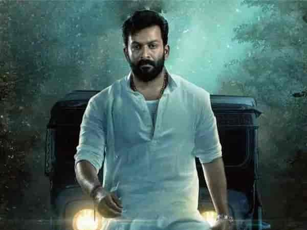 Prithviraj in Kaduva/Twitter