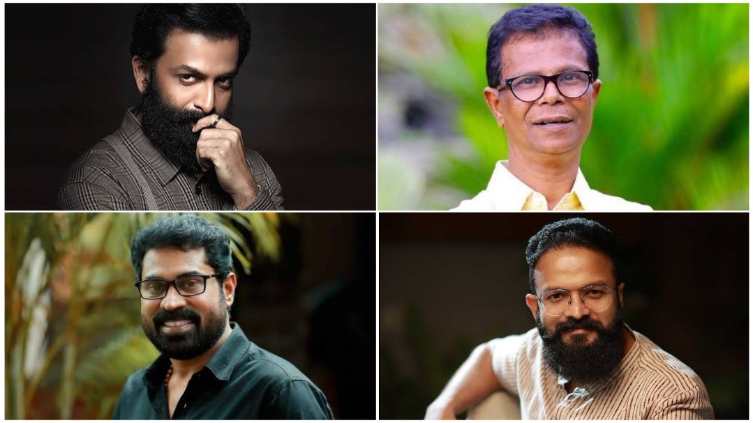 Prithviraj, Indrans, Jayasurya and Suraj Venjaramoodu