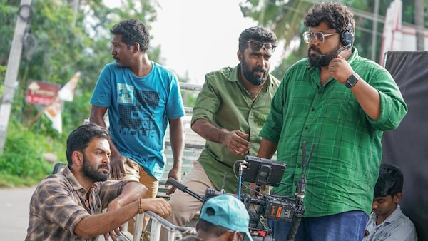Prithviraj, Jayan Nambiar and cinematographer Arvind Kashyap