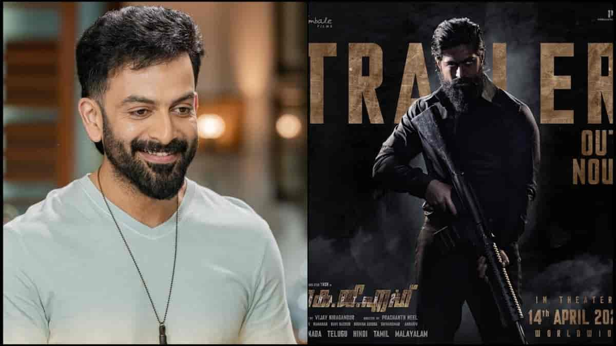 Prithviraj Sukumaran: I always say that Baahubali taught us to dream and KGF taught us to believe in the dream