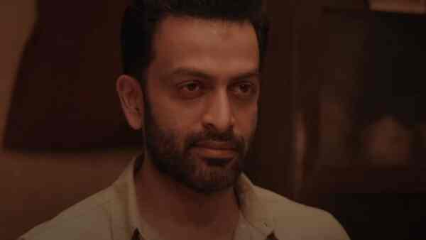 Prithviraj on Kuruthi: I didn’t have to go for a second option for any character in the film