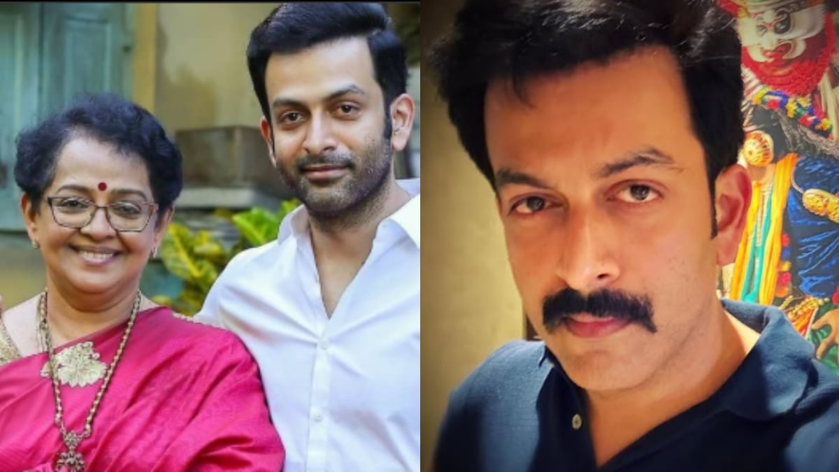 Prithviraj Sukumaran's next is SS Rajamouli-Mahesh Babu film SSMB29! Mom Mallika ends suspense