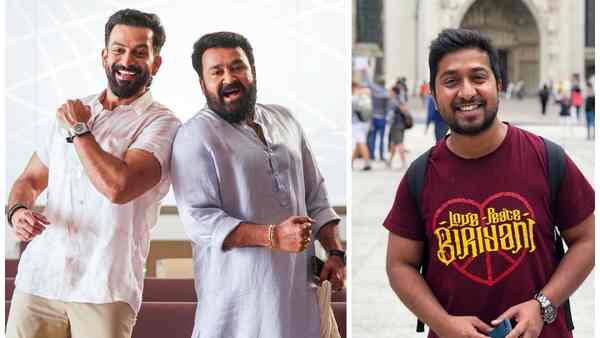 Vineeth Sreenivasan: Bro Daddy’s song took me back to days of recording Mohanlal’s Naran and Udayananu Tharam