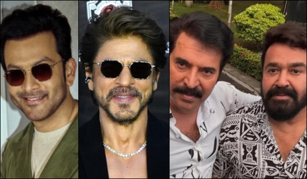 Sarzameen: Not just Shah Rukh Khan, Prithviraj Sukumaran cites Mohanlal, Mammootty too as he defends Ibrahim Ali Khan