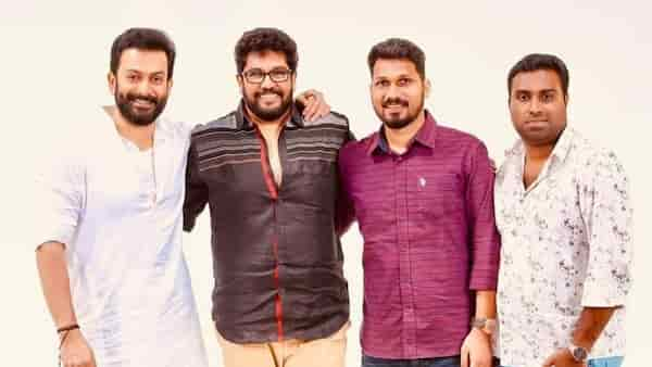 Prithviraj, Shaji Kailas, Listin Stephen and Jinu V Abraham