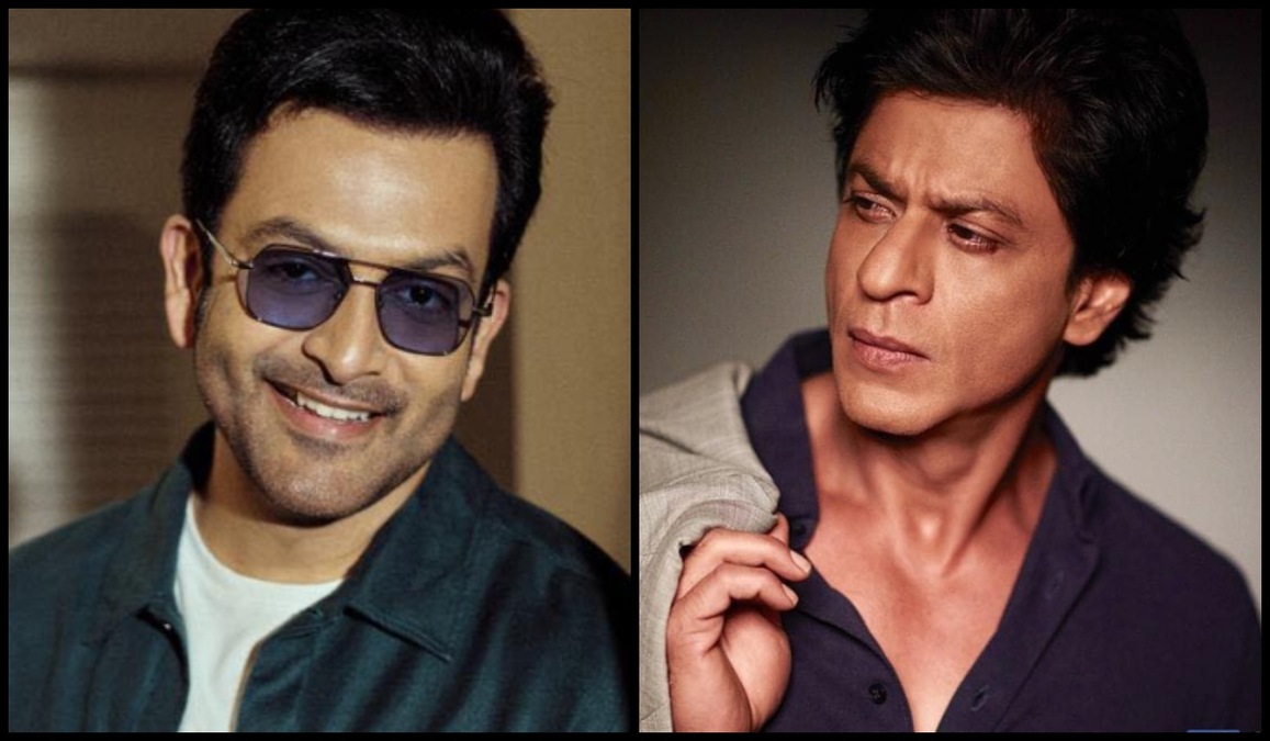 Prithviraj Sukumaran mulls project meant for Shah Rukh Khan for his next after L2 Empuraan?