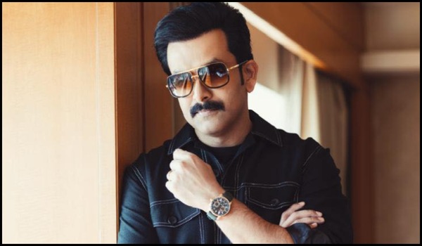 Prithviraj Sukumaran: It's a lie that drugs or alcohol fuel great cinema
