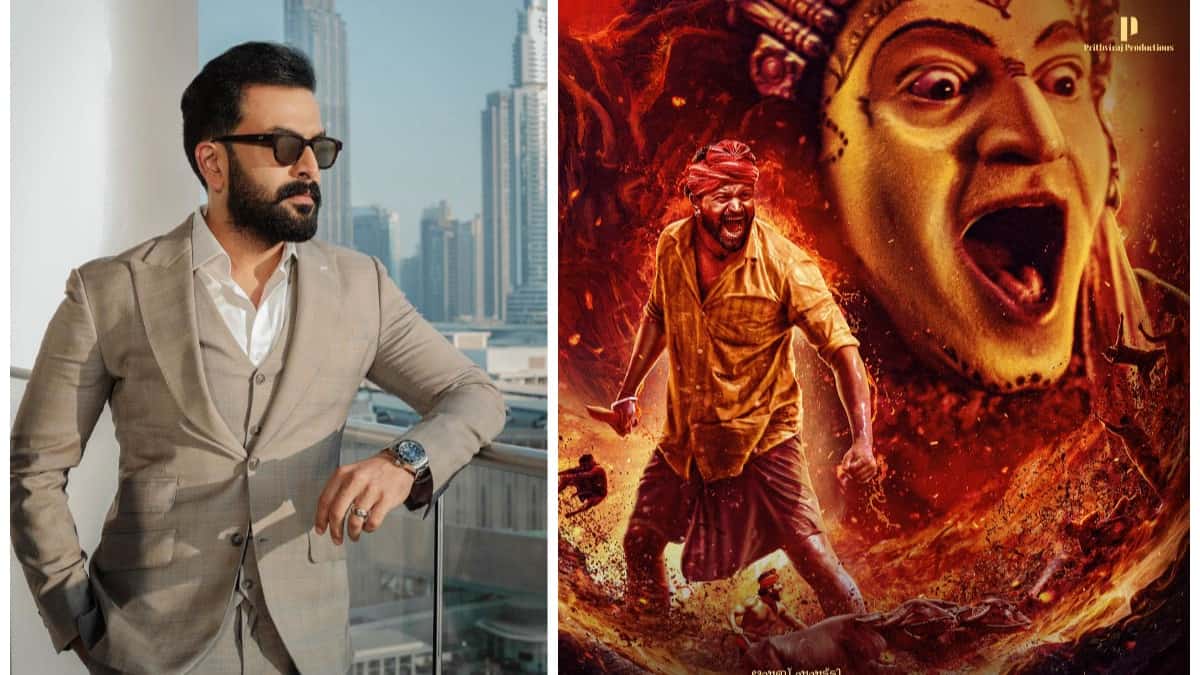 Prithviraj Sukumaran lauds Rishab Shetty’s Kantara ‘An absolute genius