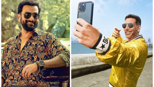 Prithviraj on how Akshay Kumar agreed to do Selfiee a day after Driving Licence released on Amazon Prime Video