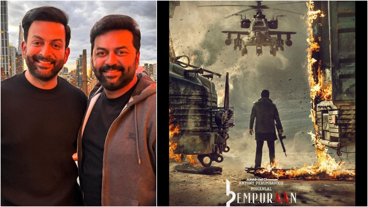 L2 Empuraan Update Indrajith Sukumaran Posts Photo With Prithviraj While Bro Bonding In New York L2 Empuraan Update Indrajith Sukumaran Posts Photo With Prithviraj While Bro Bonding In New York