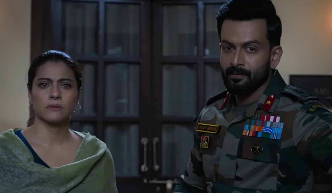 Sarzameen OTT release: Where to watch Prithviraj Sukumaran, Kajol's drama thriller in Malayalam, Telugu and Tamil