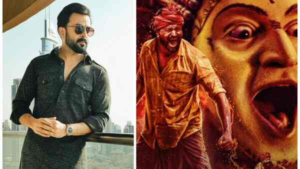 Prithviraj Sukumaran: Though I loved Rishab Shetty's Kantara, I never expected it to be such a big hit