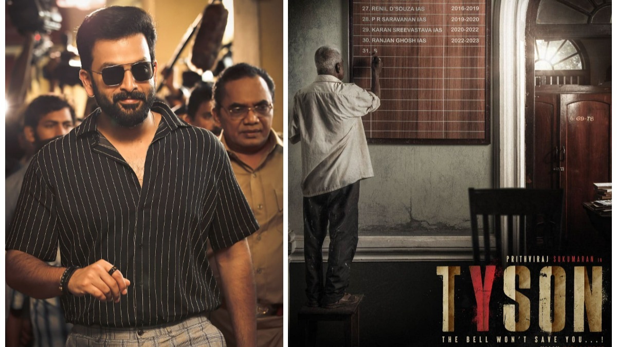 Prithviraj Sukumaran: Murali Gopy and I discussed Tyson while we were making Lucifer