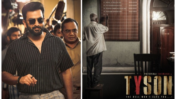 Prithviraj Sukumaran: Murali Gopy and I discussed the idea of Tyson while we were making Lucifer