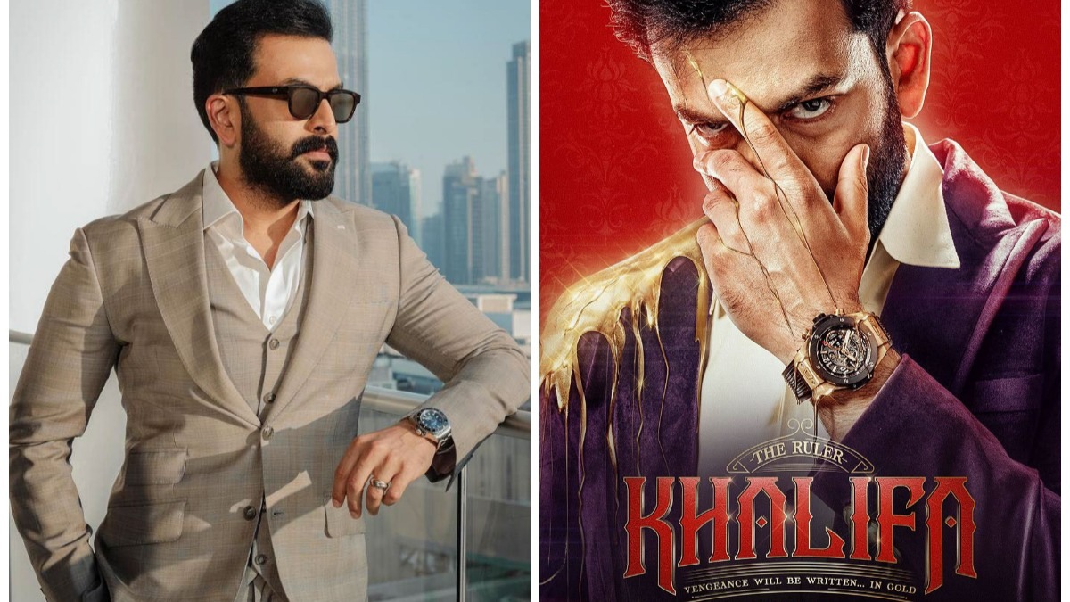 Exclusive! Prithviraj Sukumaran’s Khalifa is a stylish ‘mass’ thriller to be shot in UAE, Nepal and India