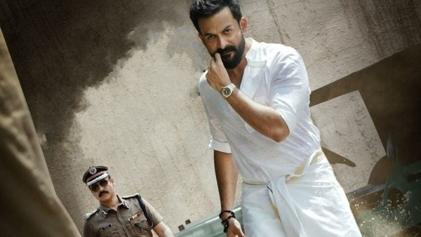 Prithviraj Sukumaran and Vivek Oberoi in a poster of Kaduva