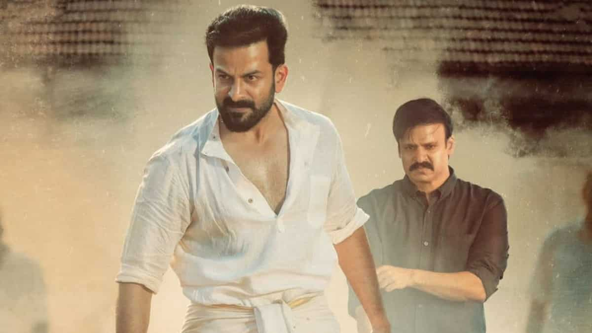 Prithviraj returns to ‘mass’ action genre with Kaduva