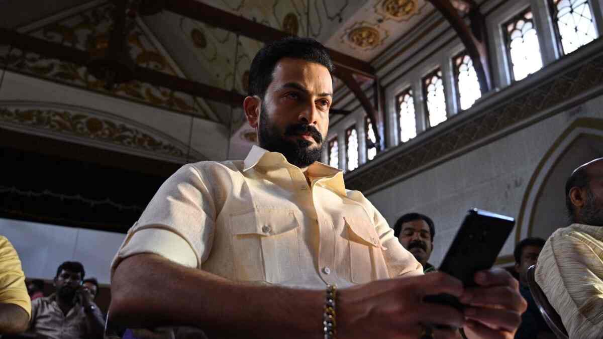 Prithviraj Sukumaran wraps up Kaapa, set to join Jayan Nambiar’s Vilayath Buddha in October