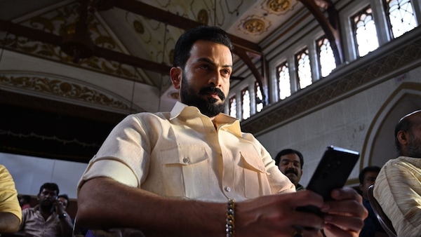 Prithviraj Sukumaran as Kotta Madhu in Kaapa