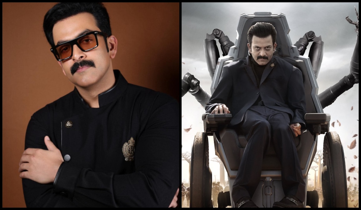 Varanasi: Prithviraj Sukumaran spills beans on his Kumbha role