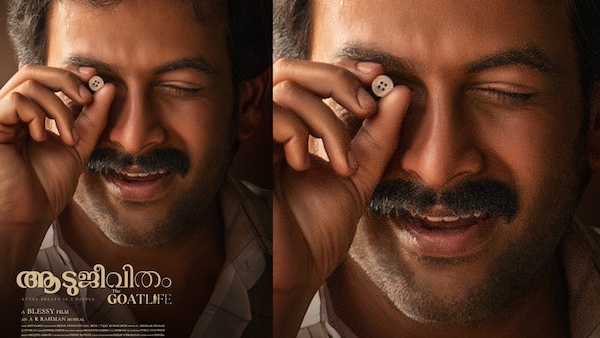 Aadujeevitham – Prithviraj Sukumaran sparks major nostalgia as Najeeb in ‘The Beginning Look’ poster