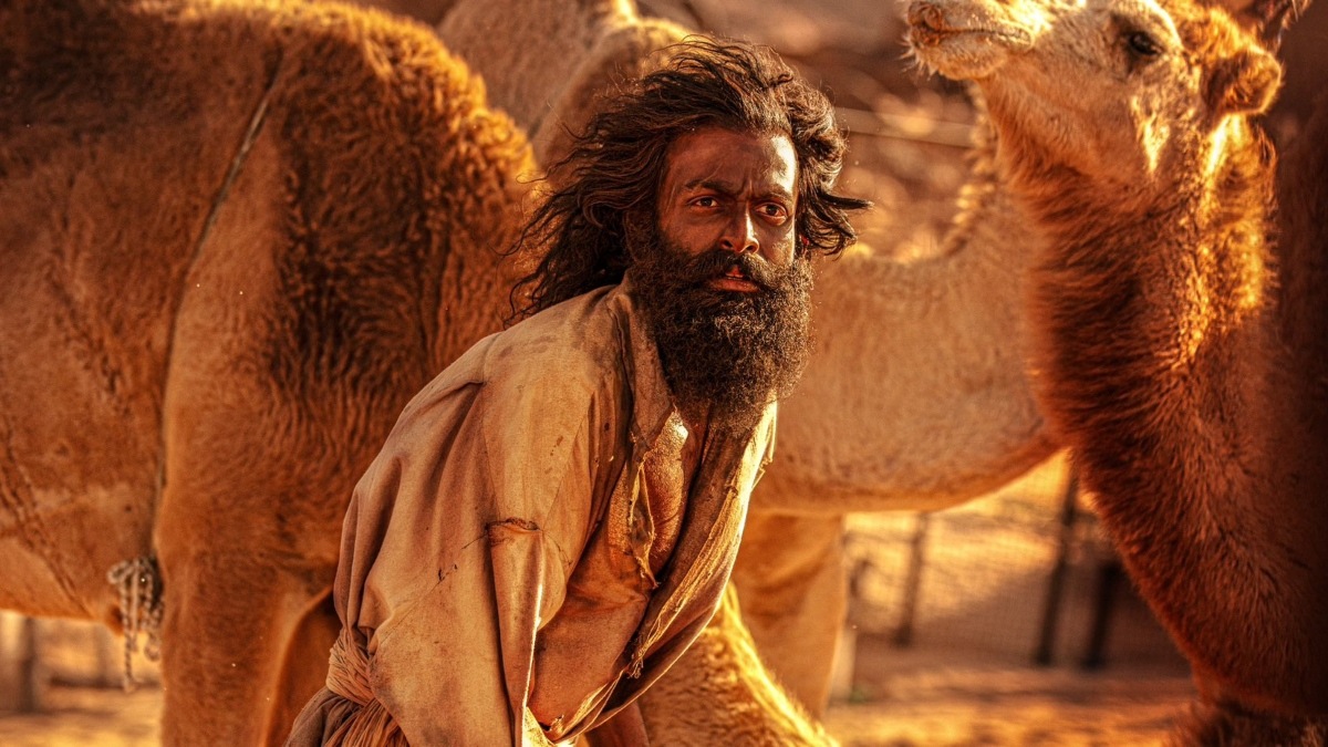 Prithviraj Sukumaran reveals that he fasted for 3 days continuously for Aadujeevitham; says he fainted during the shoot