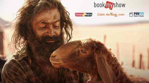 Aadujeevitham advance booking sale begins on a high note – Prithviraj, Blessy’s film to get a massive start at the box office