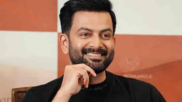 Prithviraj Sukumaran at Aadujeevitham press meet