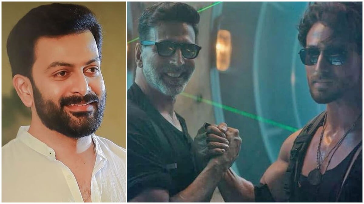 Bade Miyan Chote Miyan - Prithviraj Sukumaran as antagonist add intrigue to Akshay Kumar and Tiger Shroff's action thriller