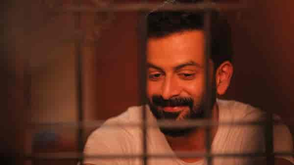 Prithviraj Sukumaran in a still from Gold