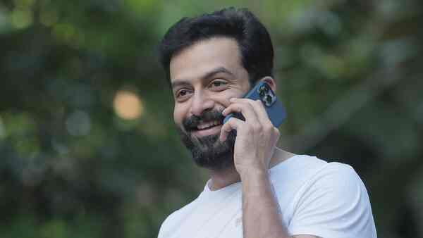 Prithviraj Sukumaran in a still from Gold