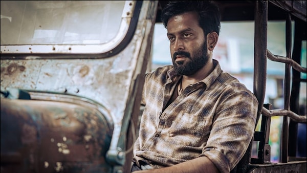 Prithviraj Sukumaran in a still from Vilayath Buddha