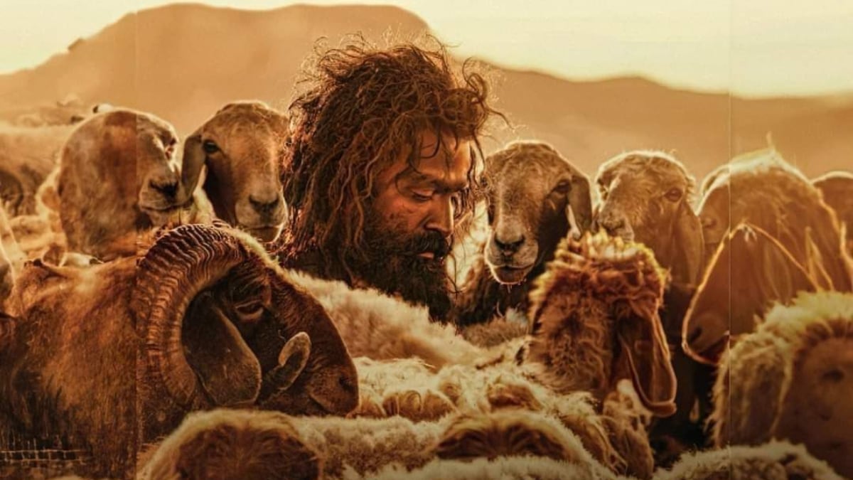 Aadujeevitham release date is out – Prithviraj Sukumaran and Blessy’s survival drama to hit the theatres on April 10