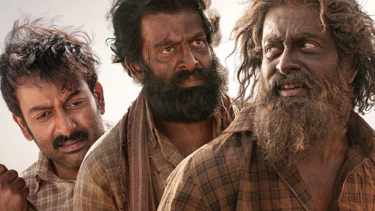 Aadujeevitham Twitter review – Netizens bow to Prithviraj’s career best performance in this survival thriller