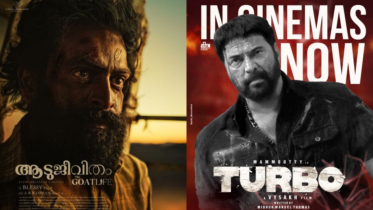 Turbo Box Office Collection Day 4 – Mammootty's film fails to beat Prithviraj Sukumaran’s Aadujeevitham
