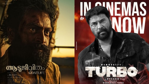 Turbo Box Office Collection Day 4 – Mammootty's film fails to beat Prithviraj Sukumaran’s Aadujeevitham