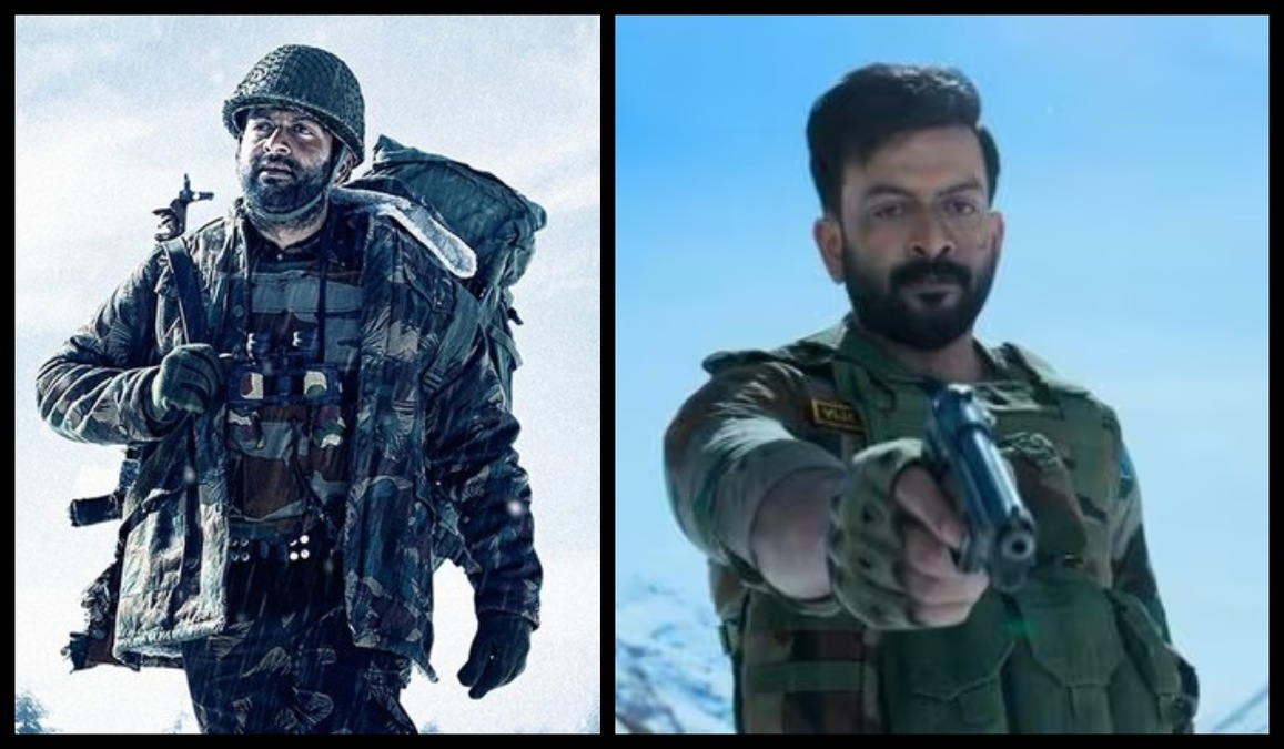 Sarzameen star Prithviraj Sukumaran last soldier movie was Malayalam cinema final project shot on film
