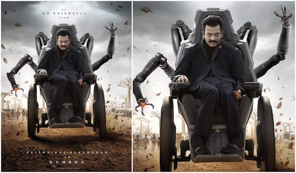 Prithviraj Sukumaran in Rajamouli's Globetrotter