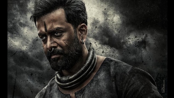 Salaar: Makers unveil the very rugged, alluring Prithviraj Sukumaran as Vardharaja Mannaar