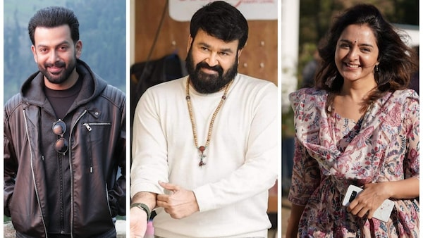 Exclusive! Prithviraj Sukumaran, Manju Warrier are part of Mohanlal-Shaji Kailas’ lockdown thriller Alone