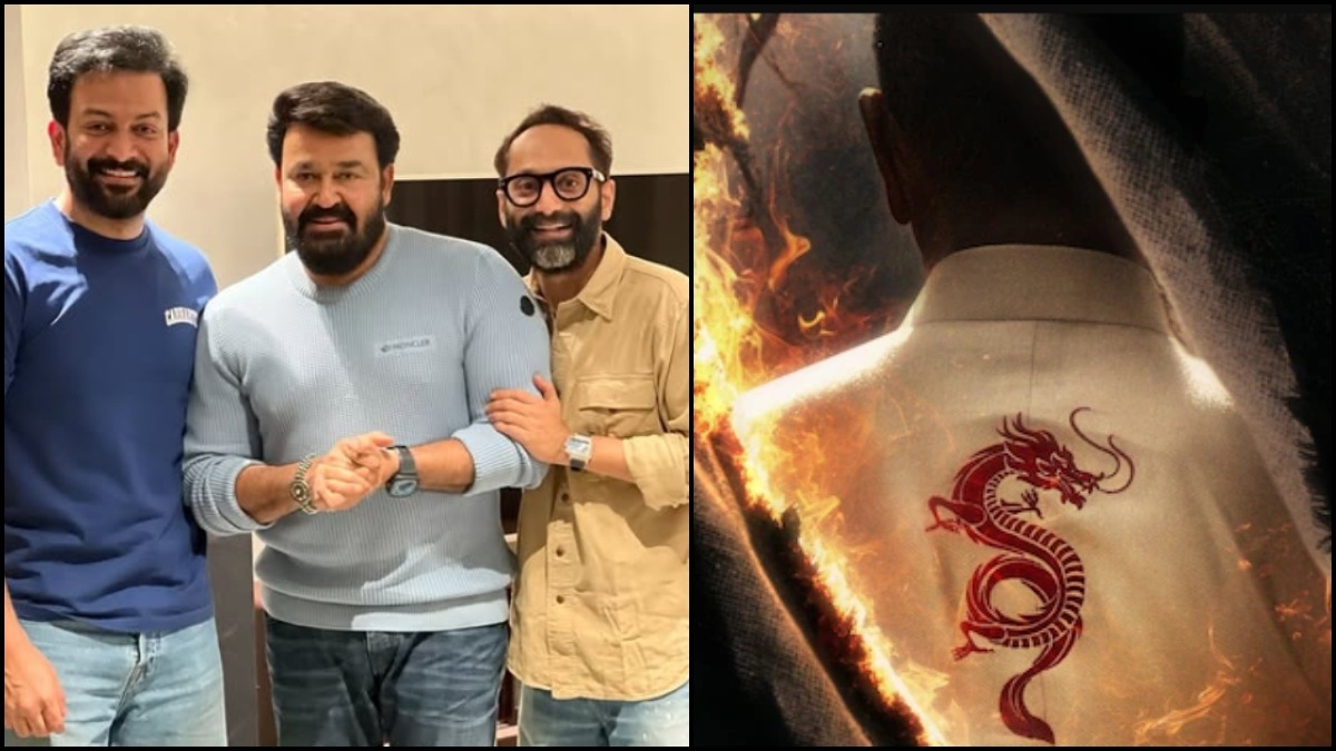 L2 Empuraan: Prithviraj Sukumaran on whether Fahadh Faasil is in dragon poster - 'Why should I ask...'