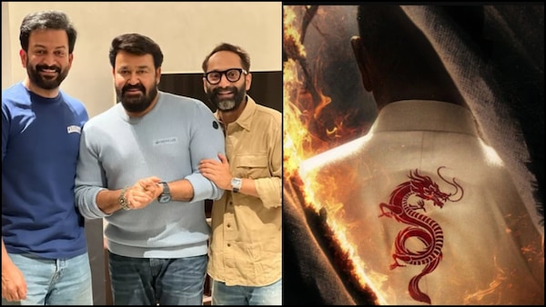 L2 Empuraan: Prithviraj Sukumaran on whether Fahadh Faasil is in dragon poster - 'Why should I ask...'