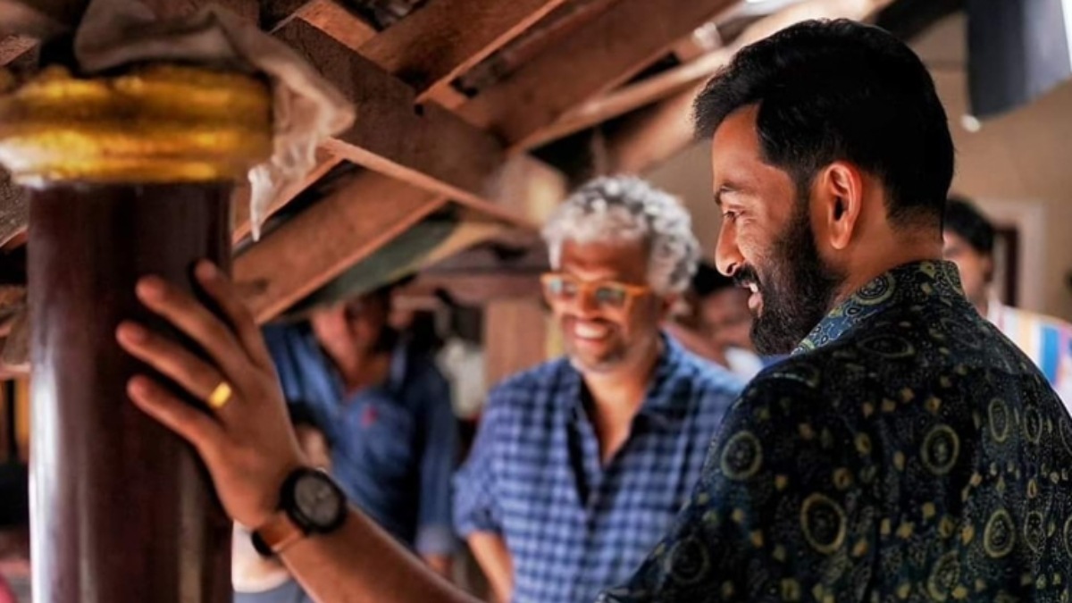 Prithviraj Sukumaran wraps up Guruvayoor Ambalanadayil; to resume L2 Empuraan soon