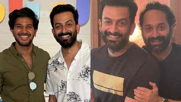 Prithviraj Sukumaran makes an interesting revelation about Dulquer Salmaan and Fahadh Faasil - ‘I wouldn’t be surprised...’